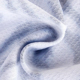 Close-up of the thin stretch knit fabric