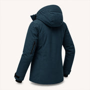 Insulated Snow Jacket — Skeezy studio render, alternate view
