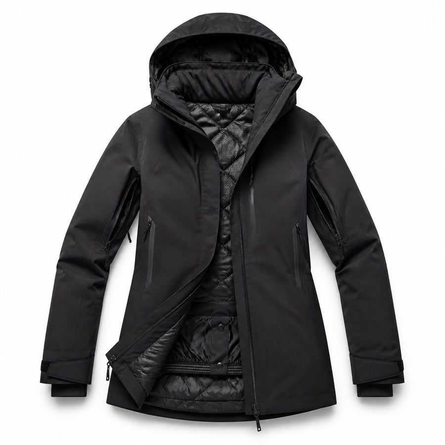 Insulated Snow Jacket — front view