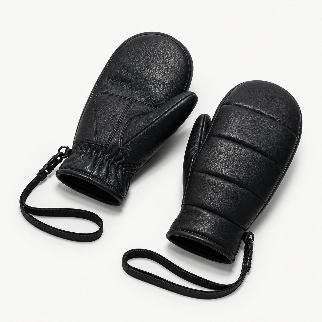 Leather Snow Mitten — alternate view
