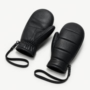Leather Snow Mitten — alternate view