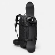 Snow Boot Backpack — front view