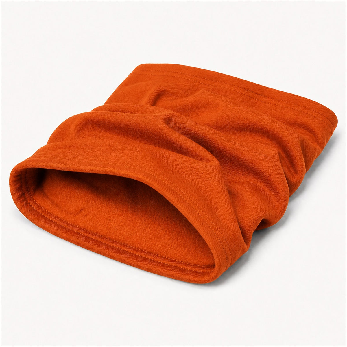 Fleece Neck Gaiter — Skeezy studio render, alternate view