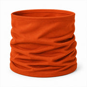 Fleece Neck Gaiter in Ember — Skeezy studio render, front view