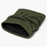 Fleece Neck Gaiter — Skeezy studio render, alternate view
