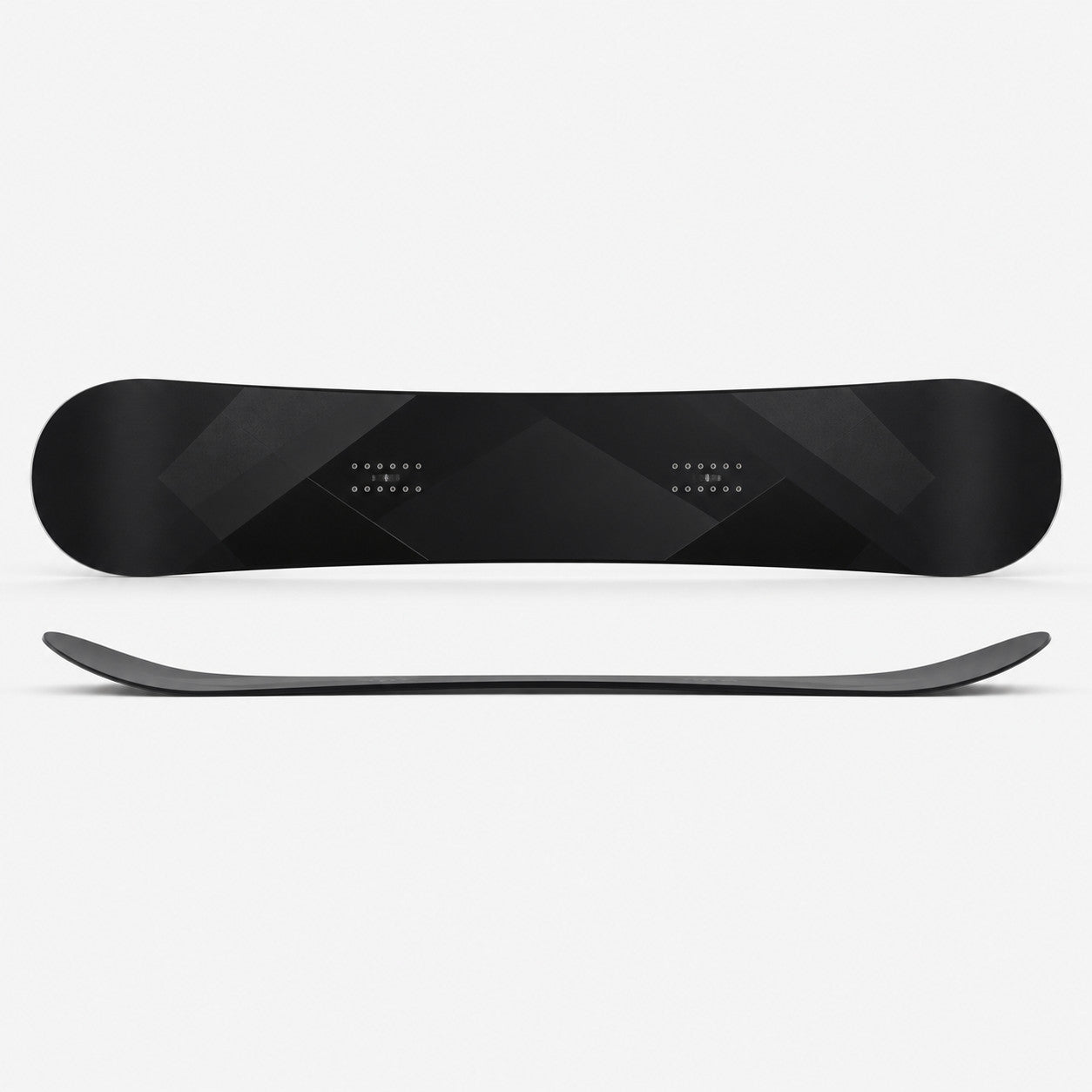 All-Mountain Camber Snowboard — front view