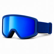 Cylindrical Snow Goggle — alpine blue