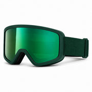 Cylindrical Snow Goggle — evergreen