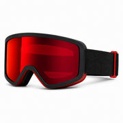 Cylindrical Snow Goggle — redline