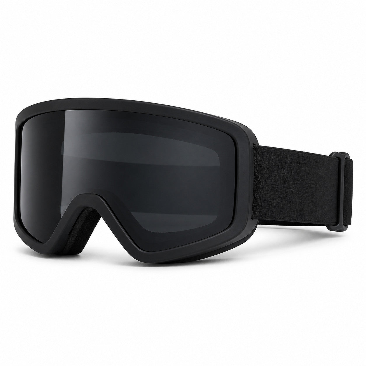 Cylindrical Snow Goggle — front view