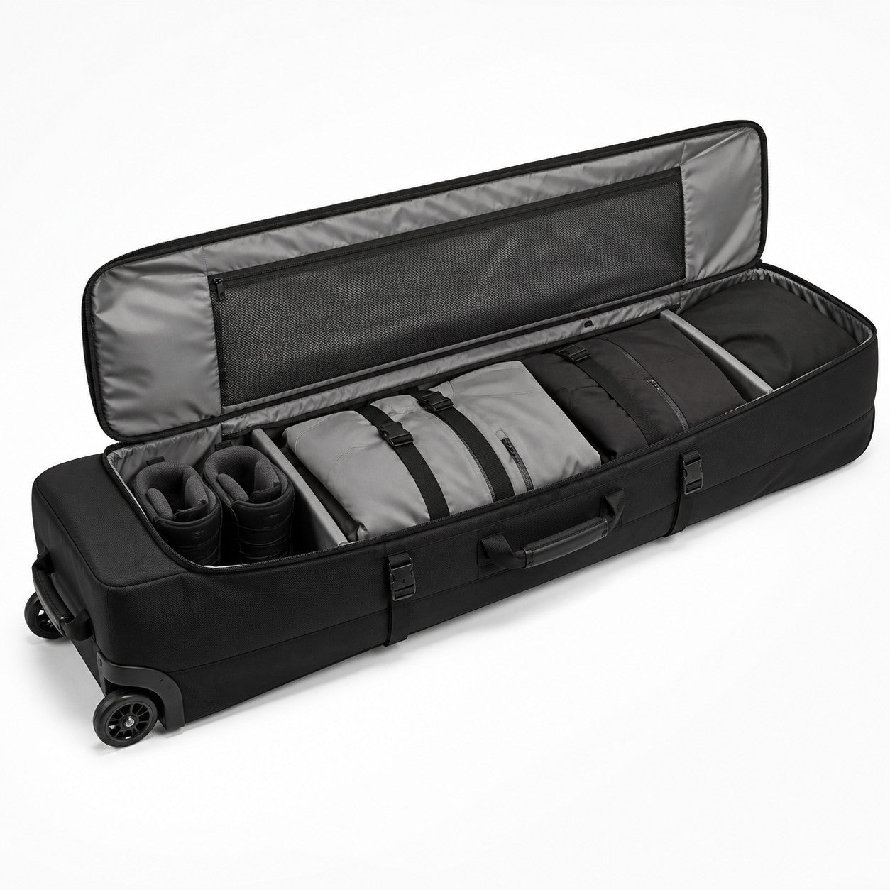 Wheeled Snowboard Bag — front view