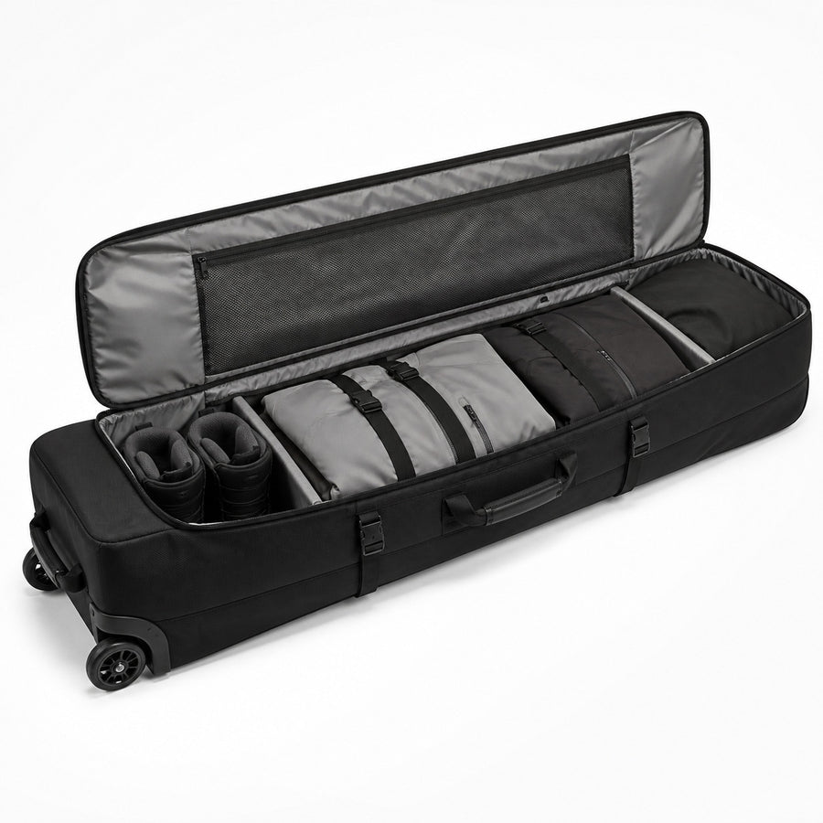 Wheeled Snowboard Bag — front view