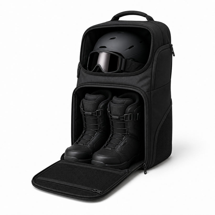 35L Snow Boot Bag — front view