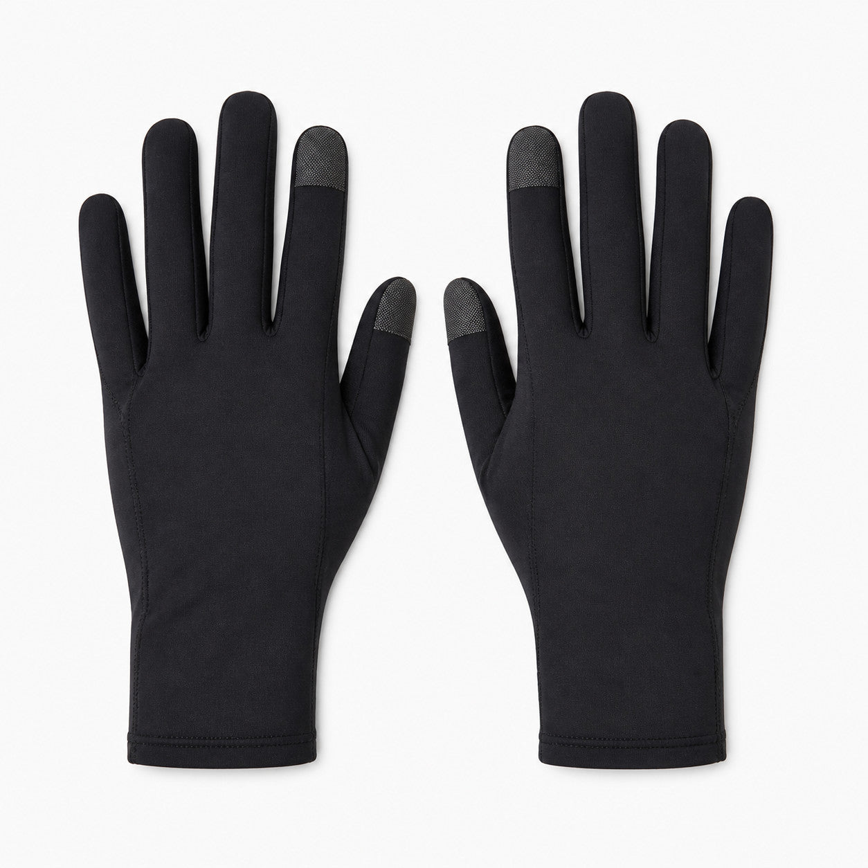 Touchscreen Glove Liner — front view
