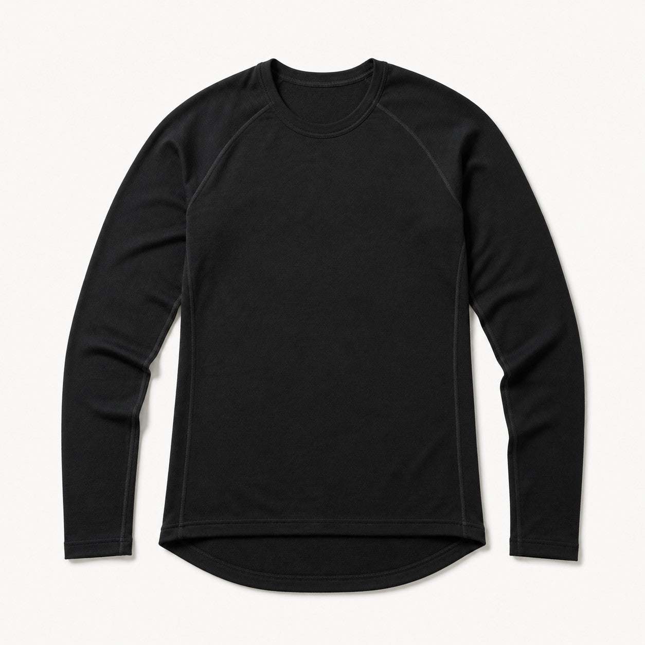 Merino Base Layer Top — front view