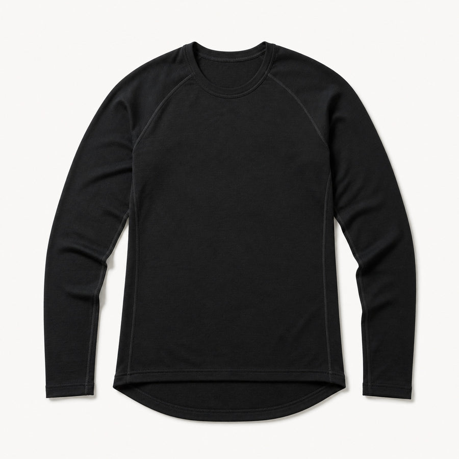 Merino Base Layer Top — front view