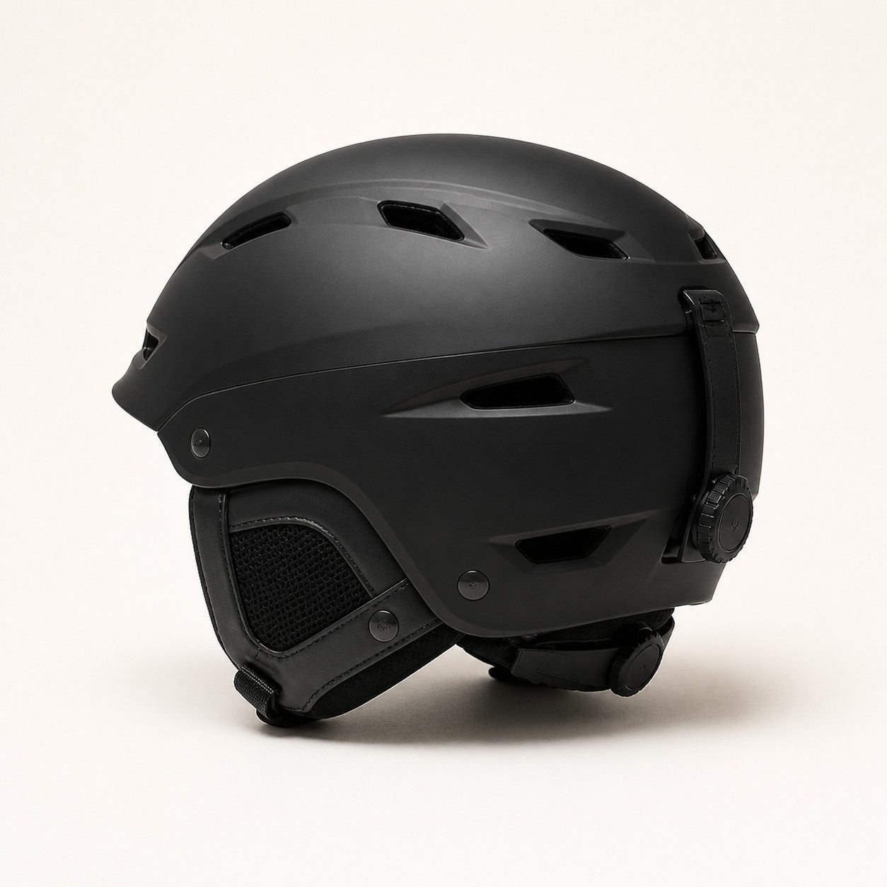 In-Mold Snow Helmet — alternate view