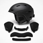 In-Mold Snow Helmet — front view