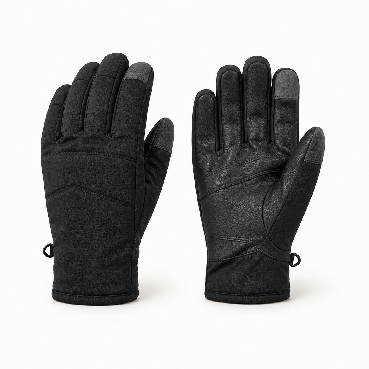 Short-Cuff Snow Glove — alternate view