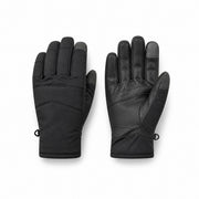 Short-Cuff Snow Glove — front view
