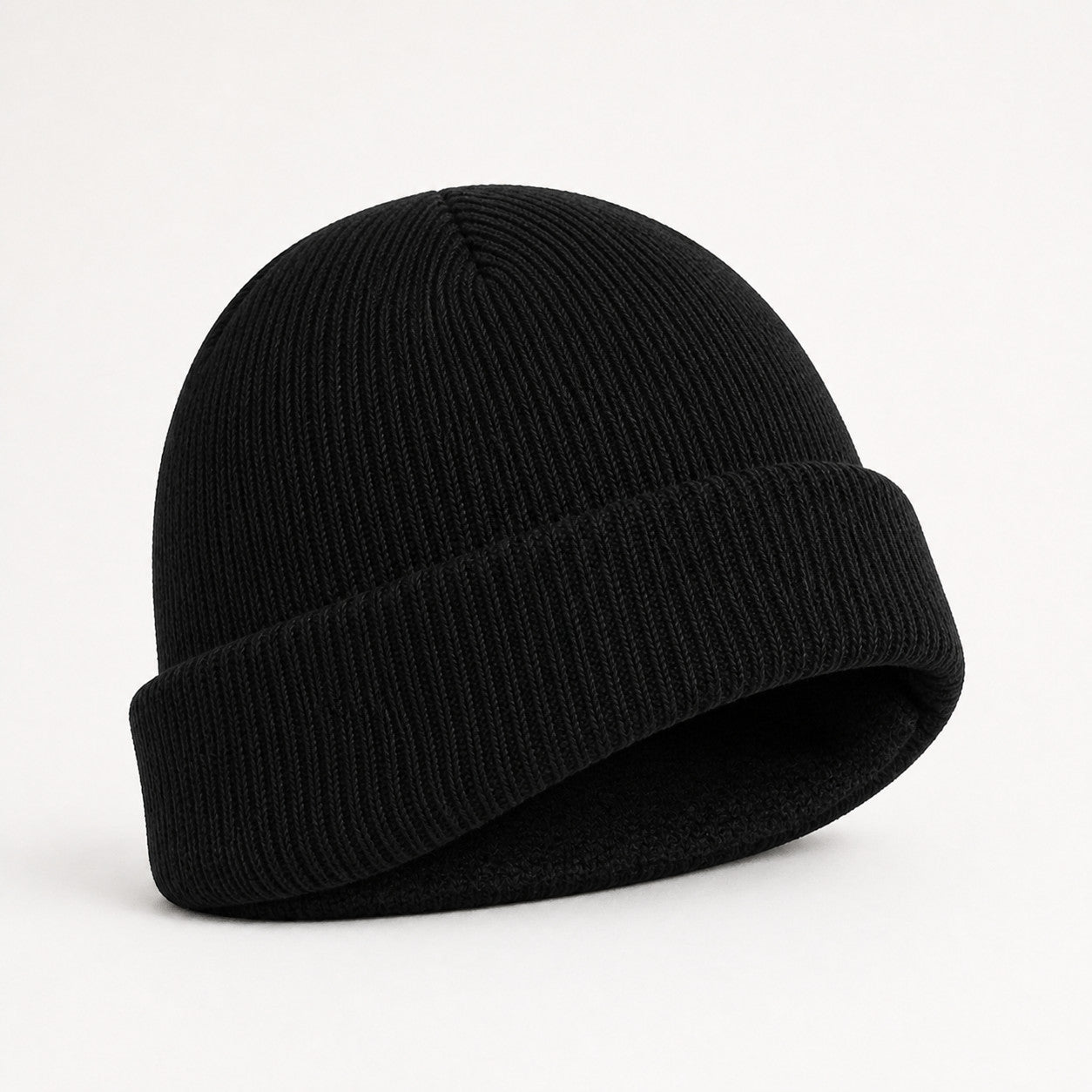 Cuffed Logo Beanie — alternate view