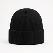 Cuffed Logo Beanie — front view