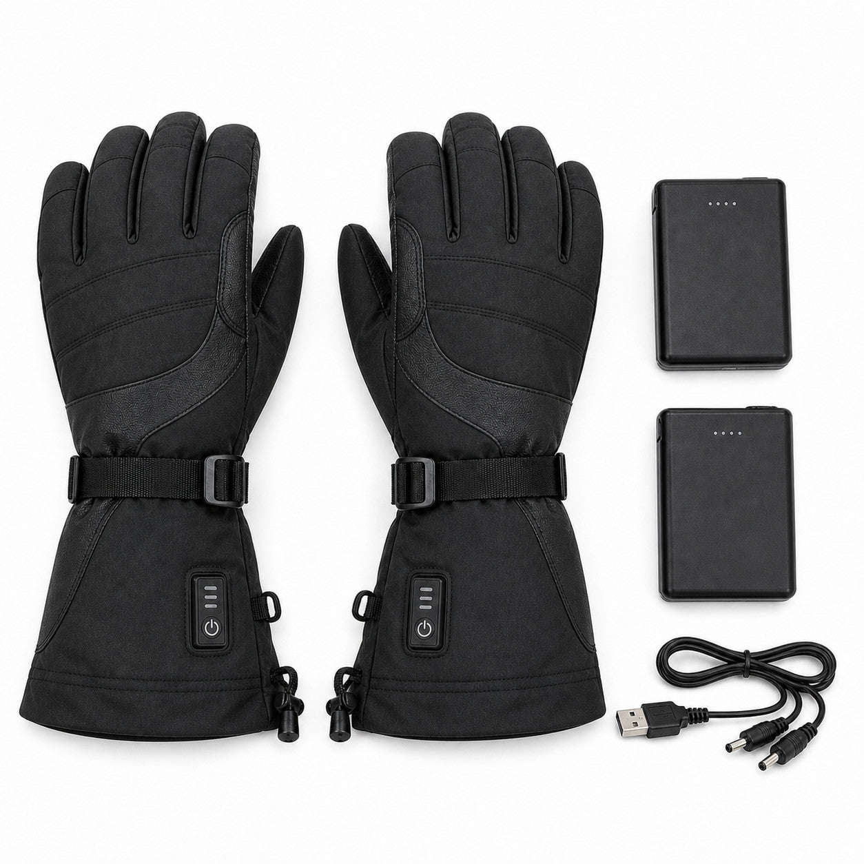 Heated Snow Glove — alternate view