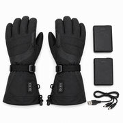 Heated Snow Glove — alternate view