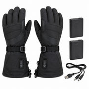Heated Snow Glove — front view