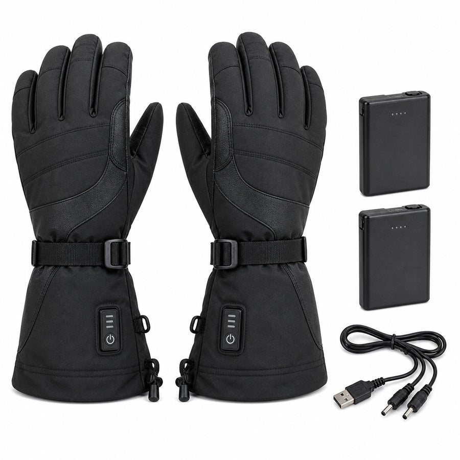 Heated Snow Glove — front view