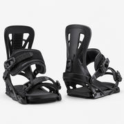 All-Mountain Snowboard Binding — front view