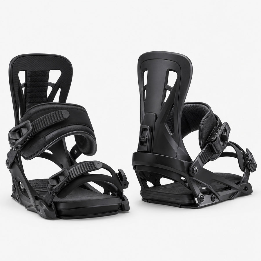 All-Mountain Snowboard Binding — front view