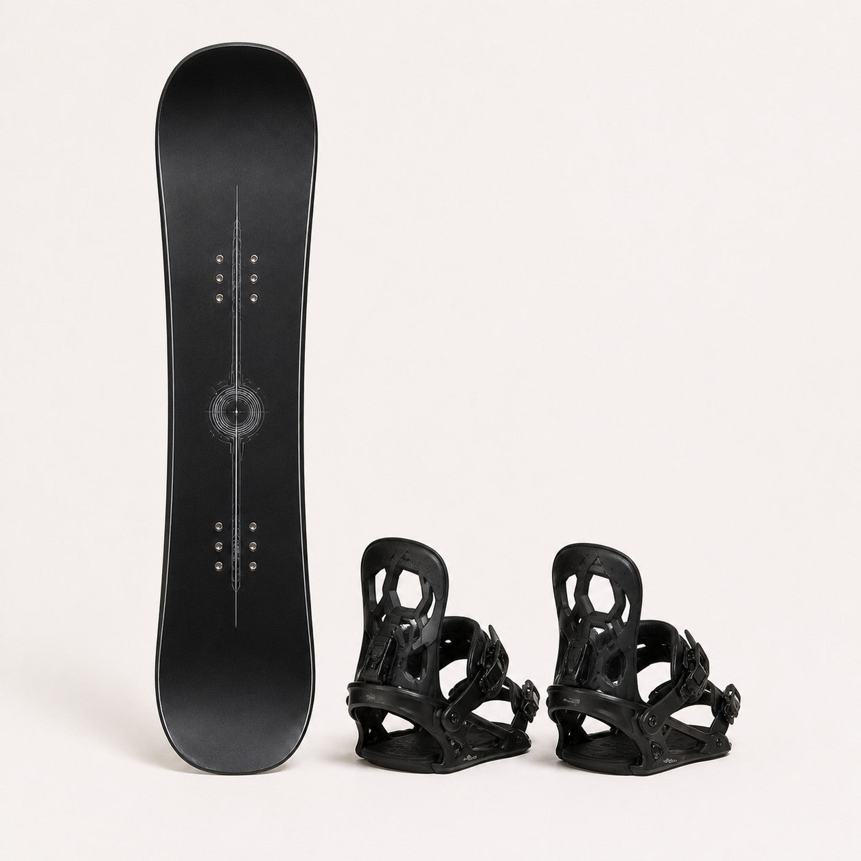 Youth Snowboard + Binding Set — alternate view