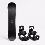 Youth Snowboard + Binding Set — front view