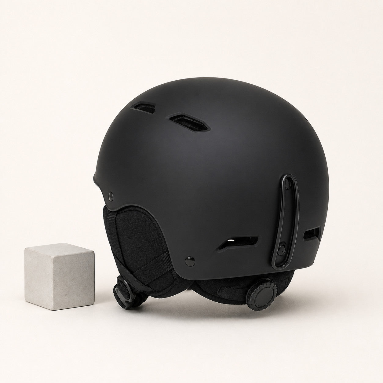 Youth Snow Helmet — alternate view