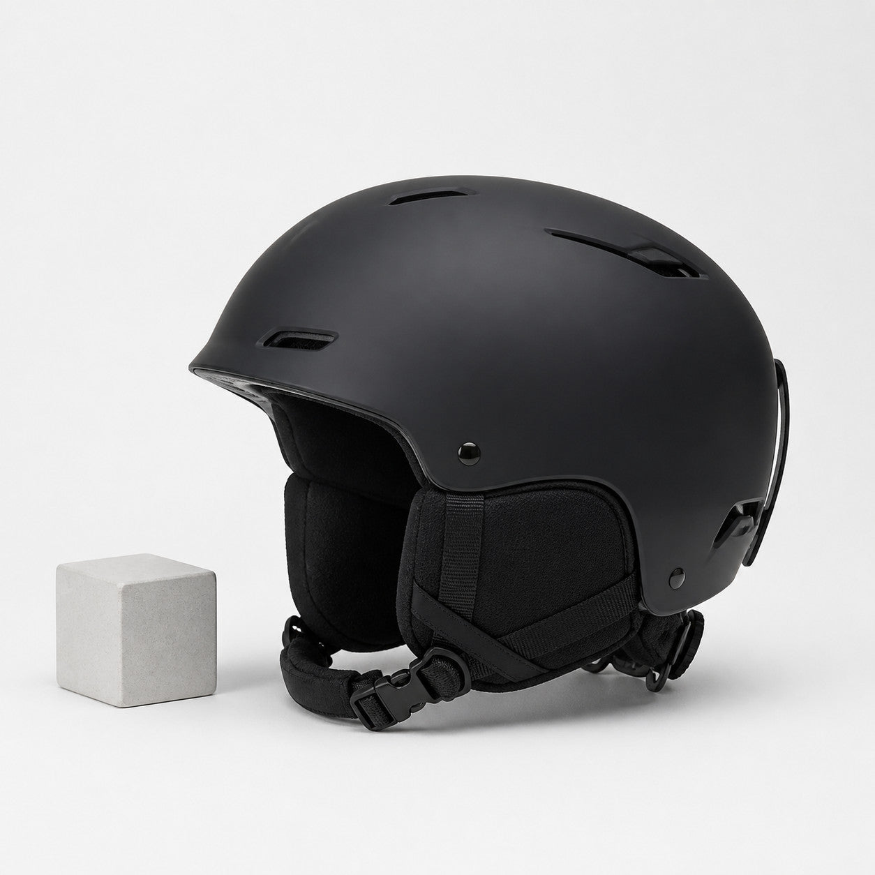Youth Snow Helmet — front view