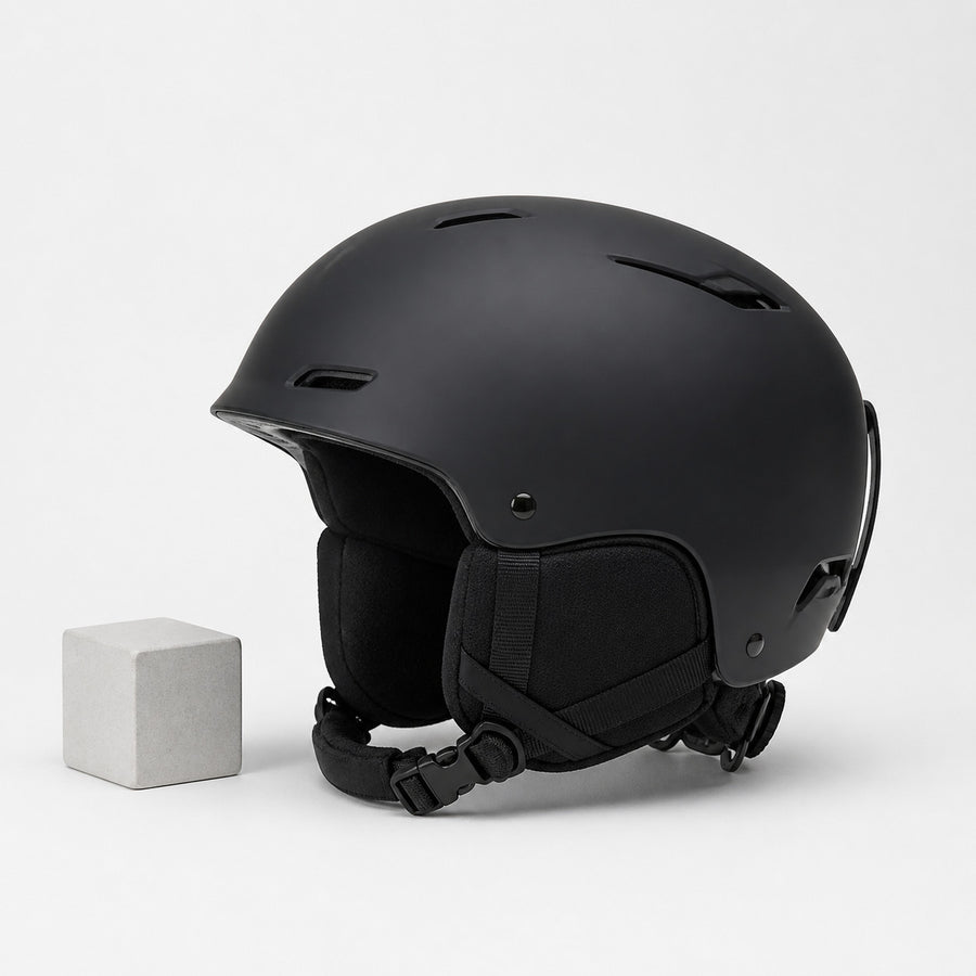 Youth Snow Helmet — front view