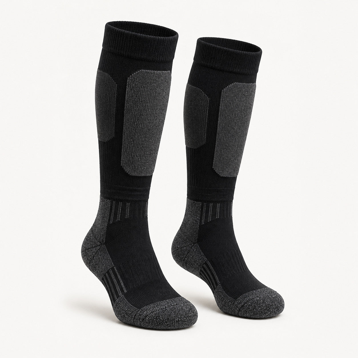 Youth Merino Snow Socks — front view