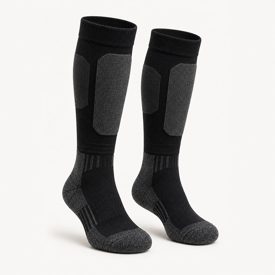 Youth Merino Snow Socks — front view