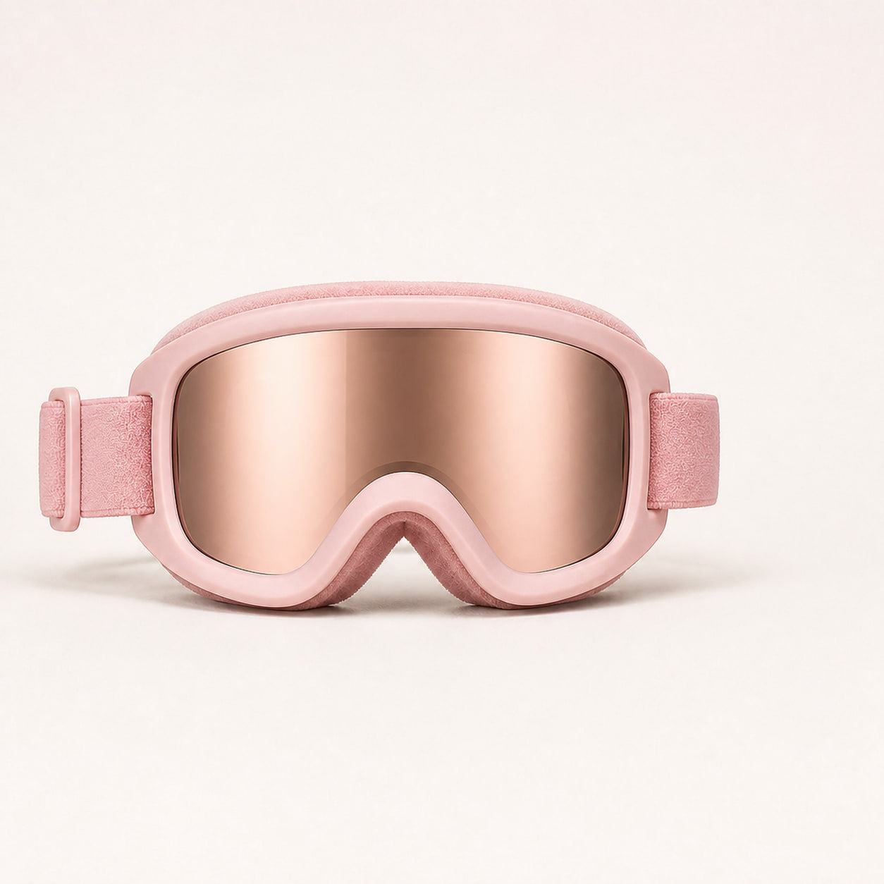 Youth Snow Goggle — rose quartz