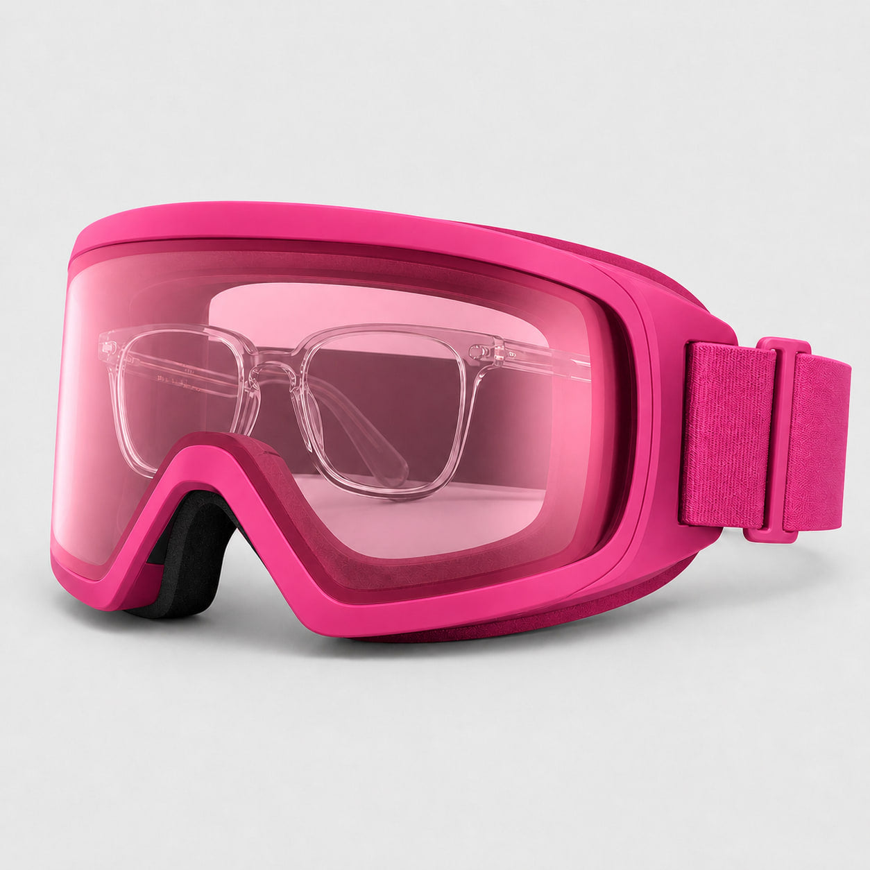 OTG Snow Goggle — neon rose