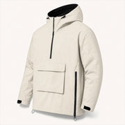 Snow Anorak — Skeezy studio render, alternate view