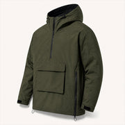 Snow Anorak — Skeezy studio render, alternate view