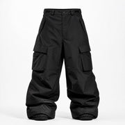 Baggy Cargo Snow Pant — front view