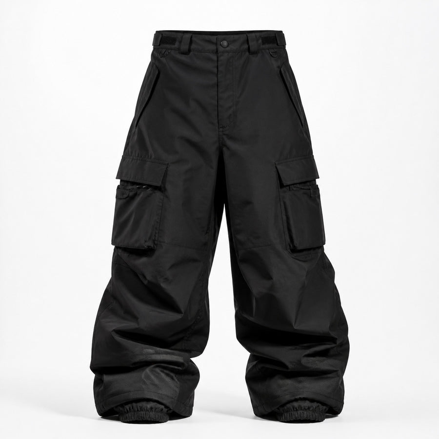 Baggy Cargo Snow Pant — front view