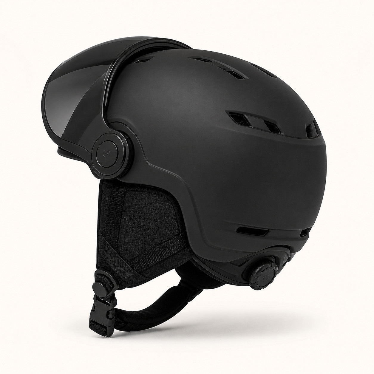 Visor Snow Helmet — alternate view