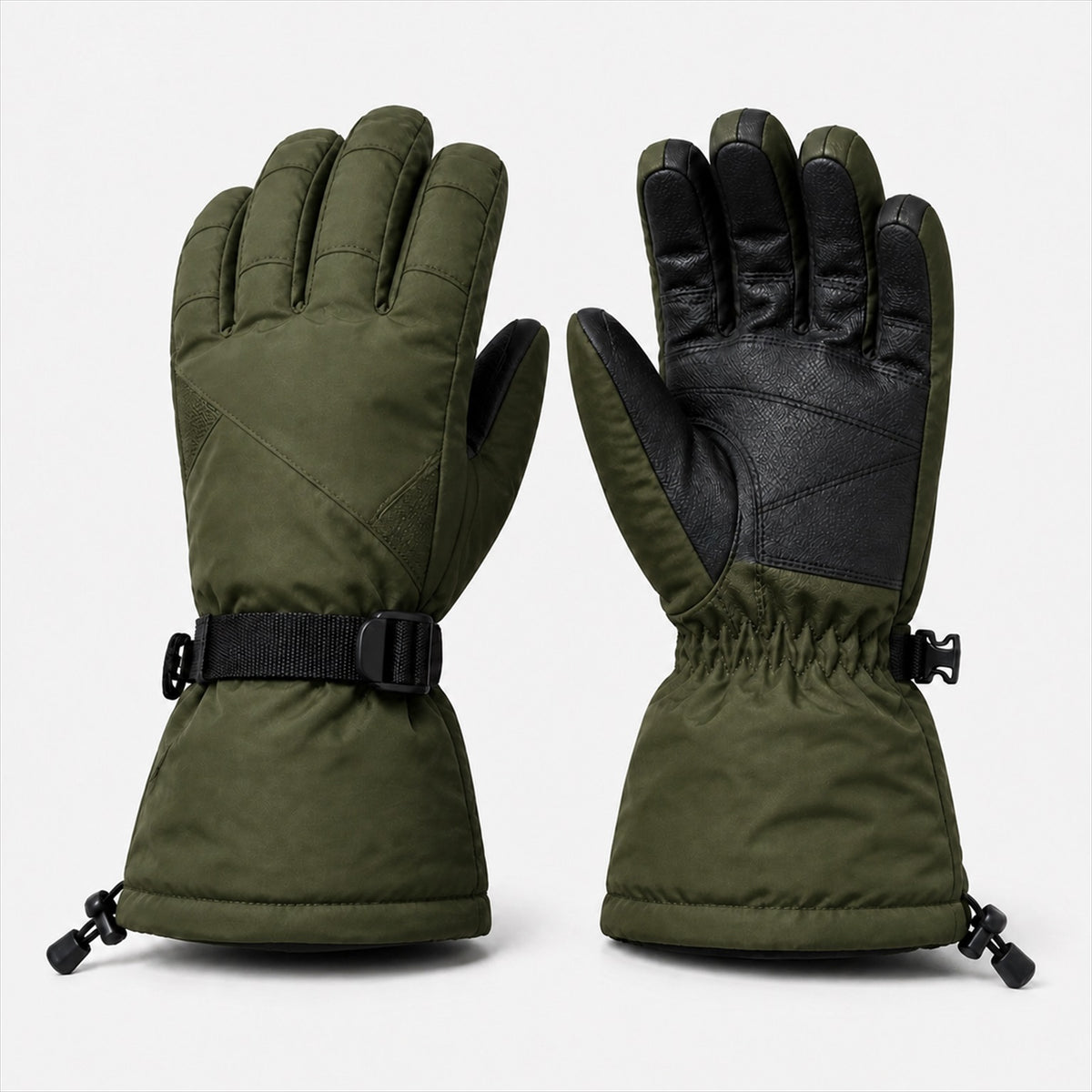 Insulated Snow Glove — Skeezy studio render, alternate view