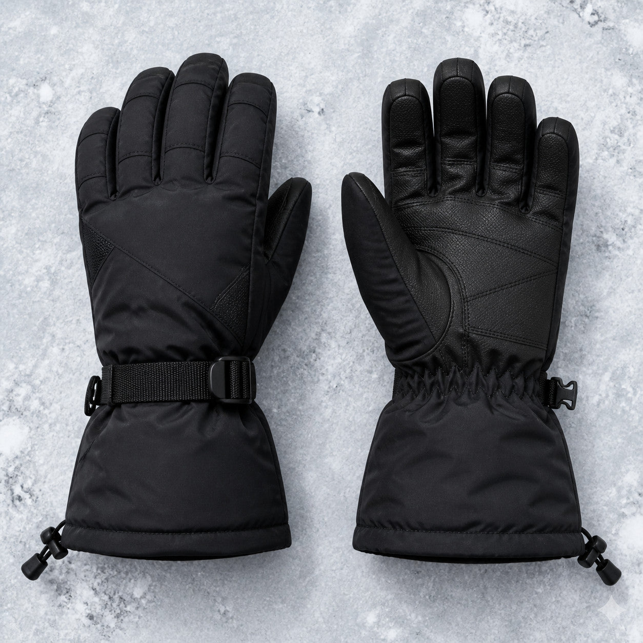 Insulated Snow Glove — front view