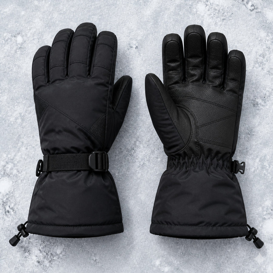 Insulated Snow Glove — front view