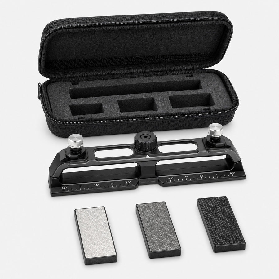 Snowboard Edge Tuner — front view